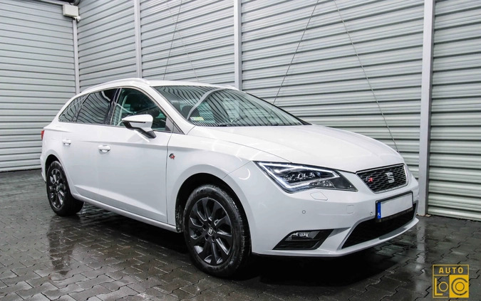 Seat Leon cena 47777 przebieg: 81000, rok produkcji 2014 z Miasteczko Śląskie małe 436